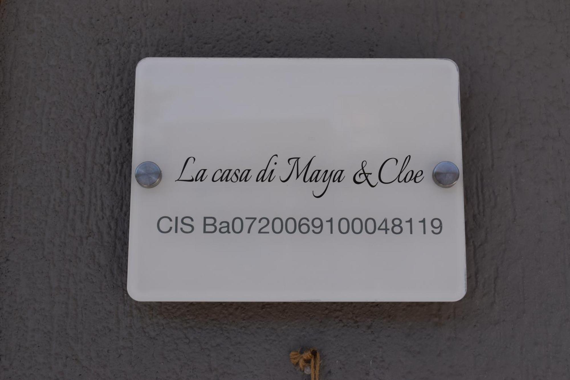 La Casa Di Maya & Cloe باري المظهر الخارجي الصورة
